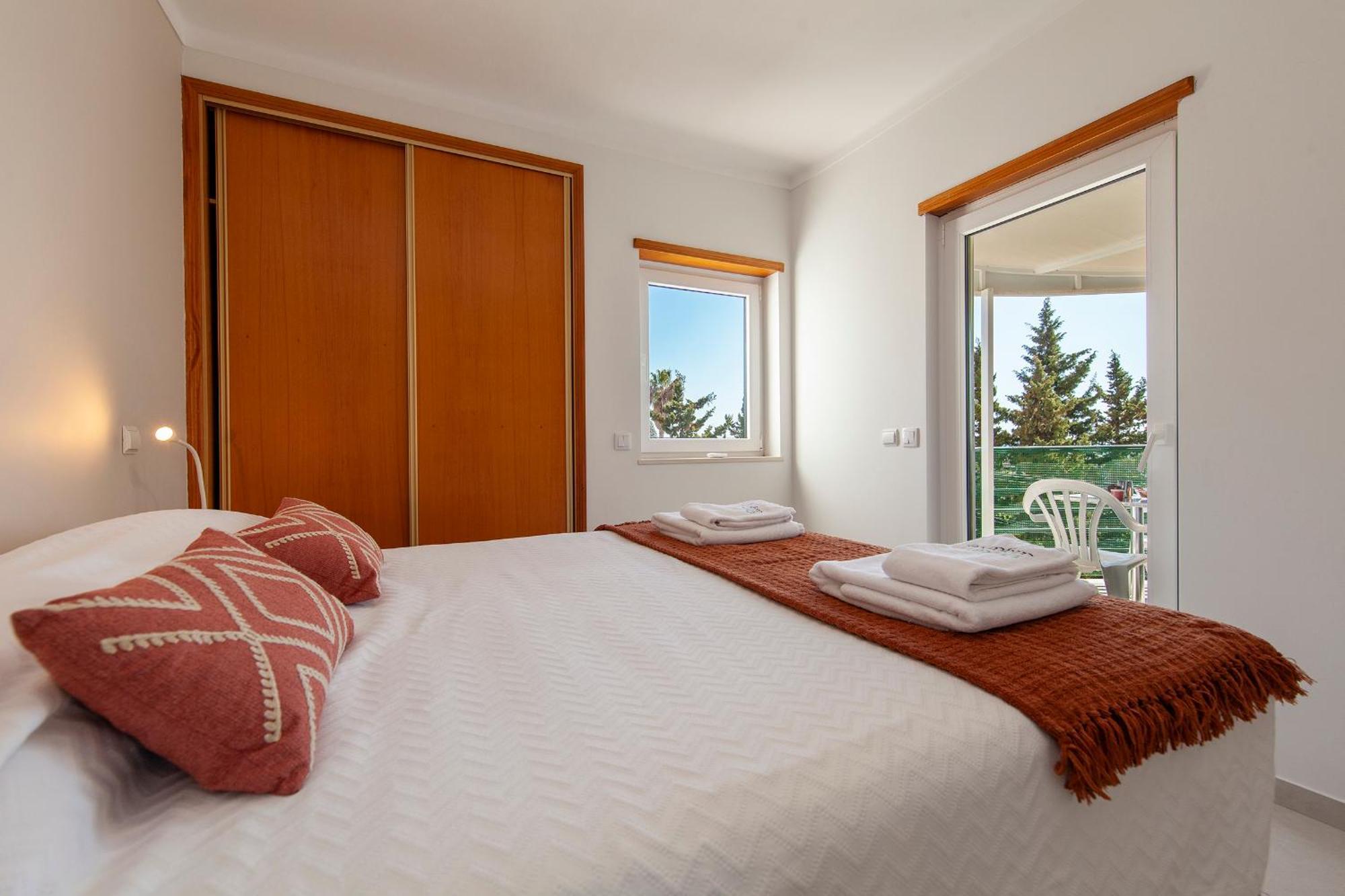 Апартаменты Quinta Dos Pinheiros Лагуш Экстерьер фото