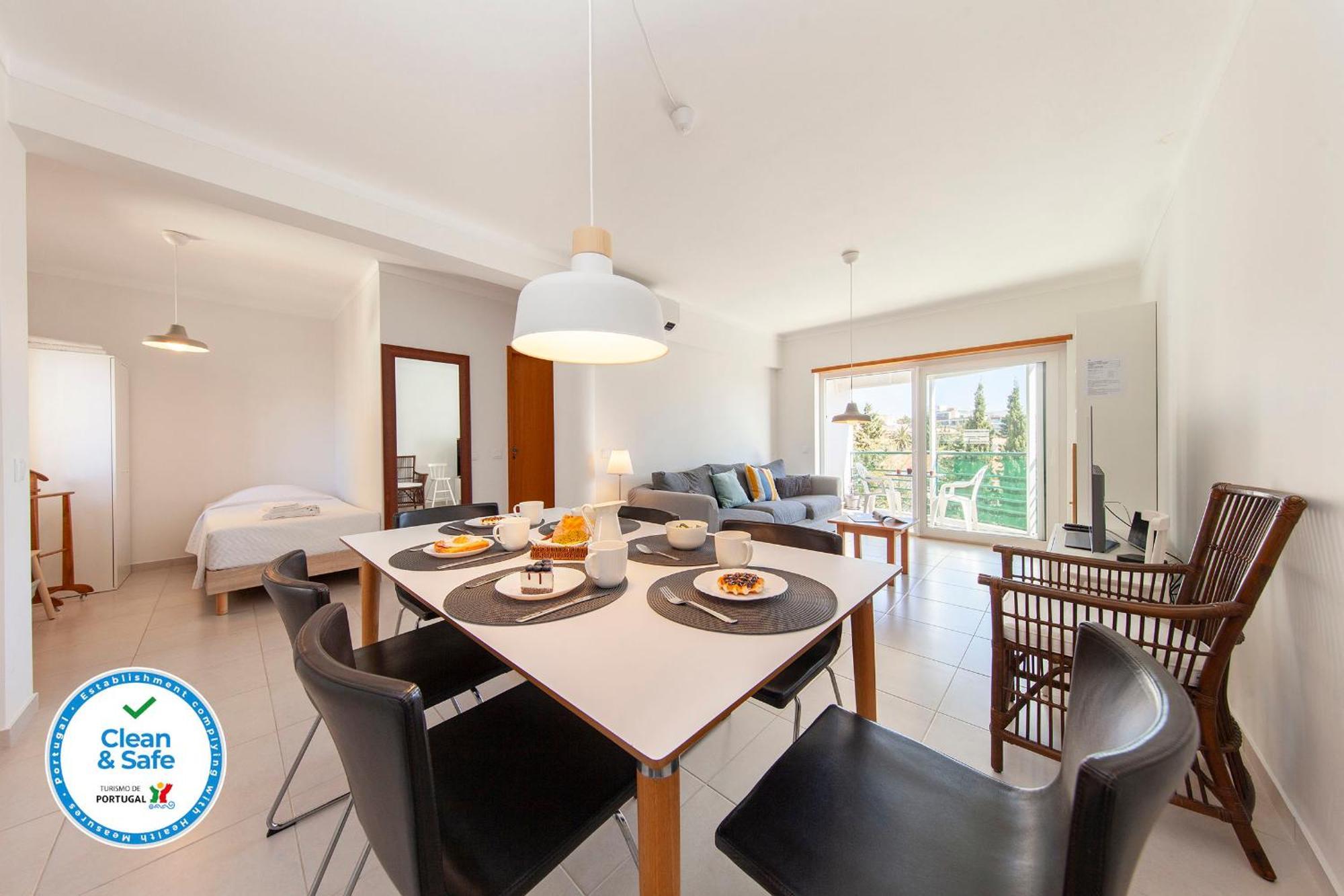 Апартаменты Quinta Dos Pinheiros Лагуш Экстерьер фото
